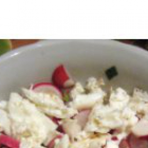 Рецепты eвропейской кухни - Салат с редисом