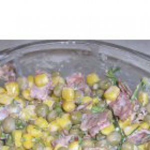 Кукуруза - Салат за 5 минут