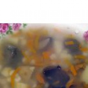 Сметана - Самый вкусный грибной суп