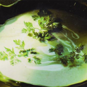 Рецепты для миксера - щавелевый суп-пюре