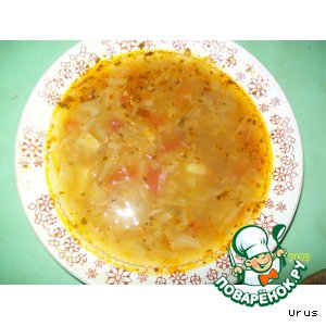 Морковь - Щи рыбные Сардинка