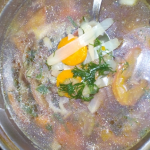 Свекла - Сельдерейный суп с карри для фигуры