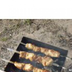 Лук репчатый - Шашлычок под коньячок
