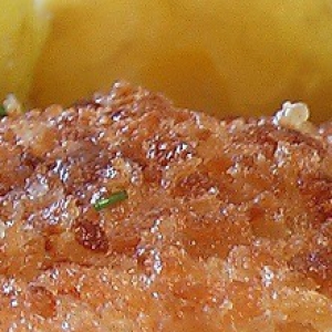 Рецепты - Шницель из кур в сдобных сухарях