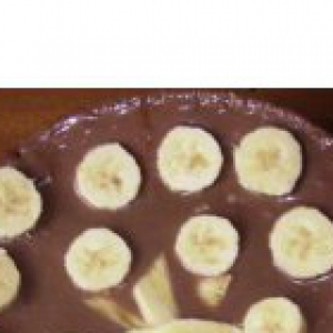Банан - Шоколадно-банановый торт