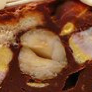 Шоколадно-коньячная помадка с маршмеллоу, орехами и печеньем