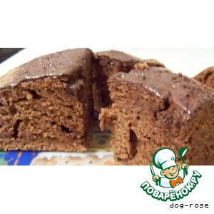 Мука - Шоколадно-сметанный кекс