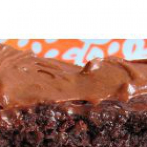 Миндаль - Шоколадно-свекольный торт