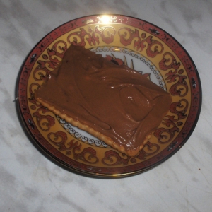 Шоколадно-творожная паста