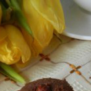 Фундук - Шоколадные печенюшки с фундуком