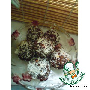 Печень - Шоколадные раффаэлки