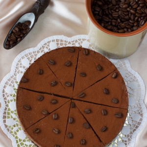 Кокос - Шоколадный чизкейк с черносливом от Мишель
