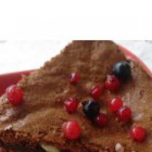 Орехи - Шоколадный десерт Брауни