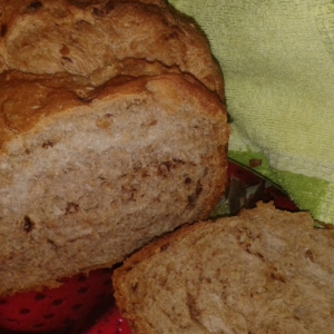 Финик - Шоколадный хлеб с финиками и кунжутом