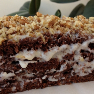 Кефир - Шоколадный торт на кефире