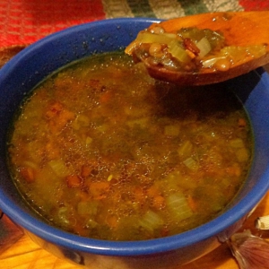 Чечевица - Шотландский чечевичный суп