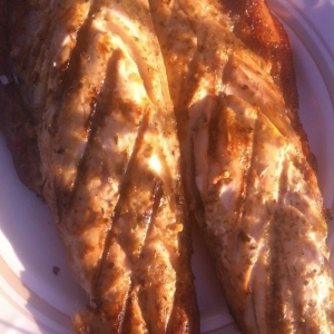 Блюда для пикника - Рыба - Скумбрия на углях