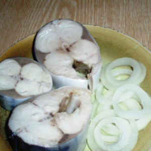 Закуски из рыбы и морепродуктов - Скумбрия в маринаде