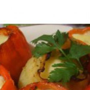 Сыр - Сладкий перец с начинкой