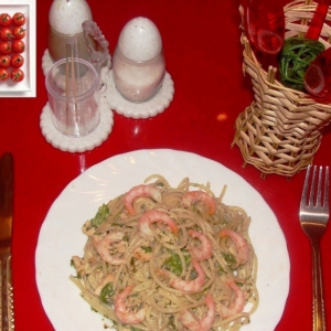 Рецепты итальянской кухни - Сливочная паста с лососем