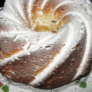 Масло сливочное - Сливочный кекс с цукатами