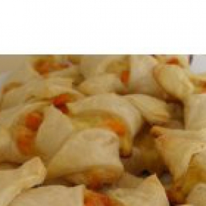 Тмин - Слоеное печенье с тыквой и сыром