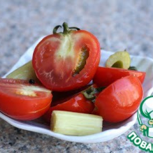 Рецепты - Соленые помидоры