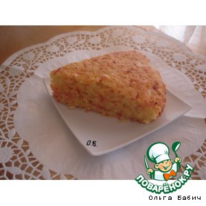 Масло кукурузное - Соленый кекс