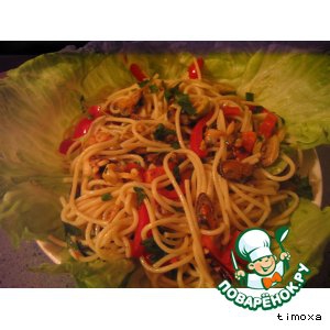 Уксус - Спагетти с морскими чудовищами