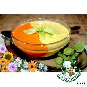 Базилик - Суп из перца