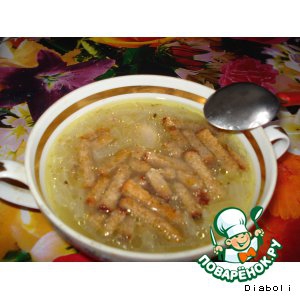 Морковь - Суп Луковый