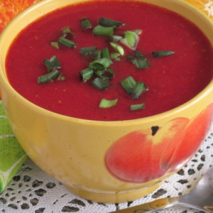 Суп-пюре фруктово-овощной Вдохновение