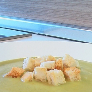 Простыe рецепты - Супы - Суп-пюре из гороха