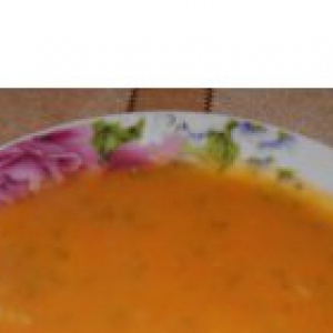 Говядина - Суп-пюре с макаронами и говядиной
