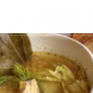 Зелень - Суп с красной чечевицей и сельдереем