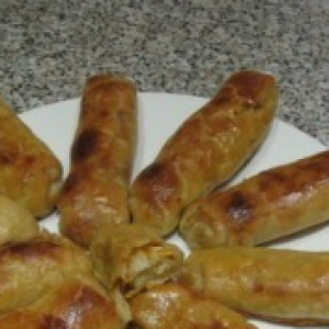 Морковь - Супер-пирожки с капустной начинкой