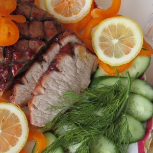 Праздничные рецепты - Мясо - Свинина в медовой глазури