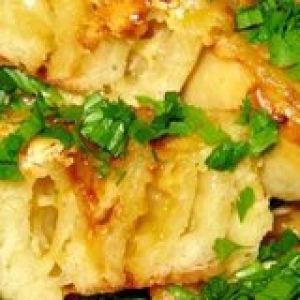 Кефир - Сырные булочки