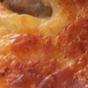 Кефир - Сырный пирог с мясными шариками