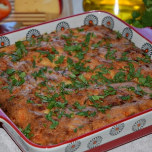 Соль - Сырный пирог Золотая осень