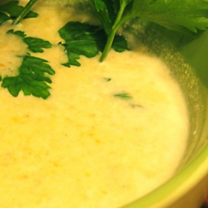 Супы-пюре - Сырный суп-пюре с брокколи