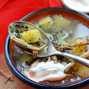 Супы из круп - Сытный диетический суп