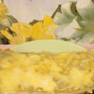Сыр - Сытный пирог Грибная поляна