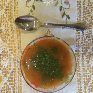 Говядина - Сытный суп на говядине