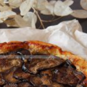 Рецепты средиземноморской кухни - Тарт Татен с баклажанами