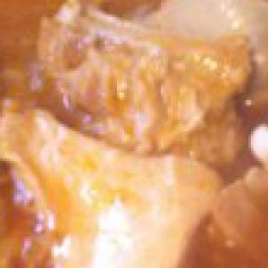 Гранат - Телячьи ребрышки в соусе