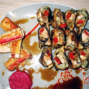 Рецепты японской кухни - Темпура-роллы Русские