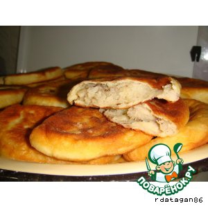 Рецепты славянской кухни - Тесто дрожжевое и пирожки с картошкой из него