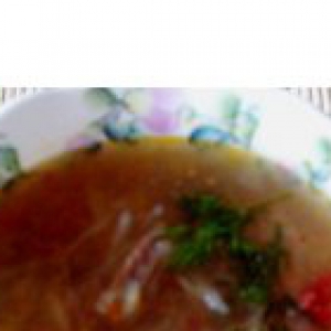 Помидор - Томатно-картофельный суп