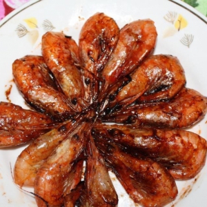 Рецепты азиатской кухни - Томатные креветки
